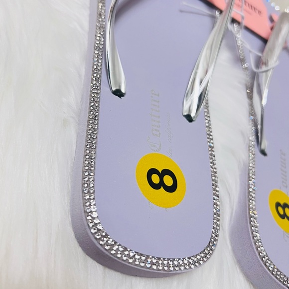 Juicy Couture Selfless‎ Flip Flops - Picture 4 of 4